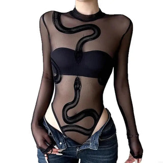 Snake Bodysuit sorcery