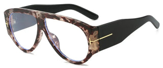 Oversized Sunglasses Luxury Designer T Fashion Pilot Sun Glasses