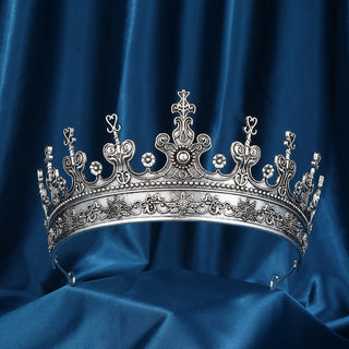 1pcs Medieval King Crown lightweight Stage Cosplay Crown Halloween Prop Party