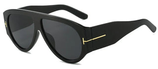 Oversized Sunglasses Luxury Designer T Fashion Pilot Sun Glasses