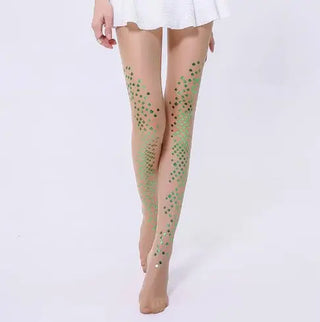 Women Pantyhose, Sheer High Waist Tights, Control Top Stockings, Super Elasticity& Thin Legging
