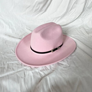 Vintage Black Western Cowboy Hat Halloween Jazz Cowgirl Leather Wide Brim