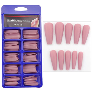 Long Matte Nails Beauty Nails Cute Stiletto Nails Long Pointy 100pcs/Box  Matte Black Stiletto Nails - Full Set  Edgy Black N