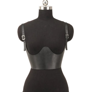 Fashion Belt Punk Waist-to-Shoulder Leather Body Harness Casual Wild Decoration Belts Gothic Clothing Accessories