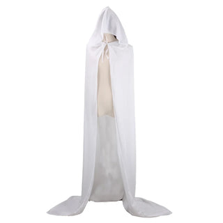 Grim Reaper Cloak Velvet long Hooded Unisex cape for  Devil Witch Wizard Halloween Christmas Cosplay cloak
