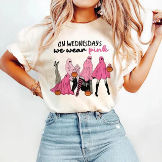 Halloween Cute Trend 90s Pattern T-Shirt Women's Fashion Short Sleeved Sweet T-Shirt Top Casual Loose Women's Printed T-Shirt