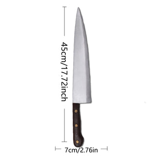 Bloody Knife Props Halloween Realistic Plastic Weapon Horror Blade Fancy Dress Party Cosplay Killer Fake Knife Accessories