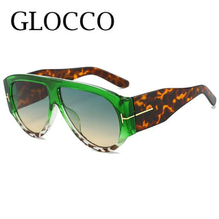 Oversized Sunglasses Luxury Designer T Fashion Pilot Sun Glasses