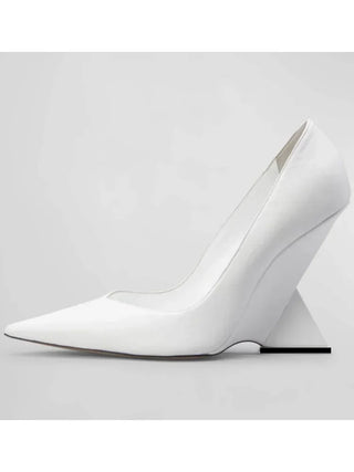 Unique classic heel