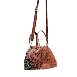 Armadillo Designer Animal Shaped Handbag