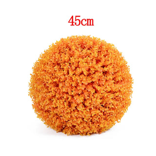 Ball Plant Topiary Faux Boxwood Decorative Balls for Backyard Balcony Garden Wedding Home Decor