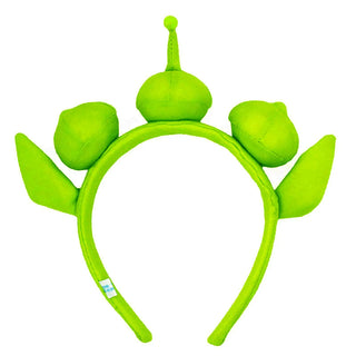 Three-Eyed Alien Headband Halloween Monster Plush Cute Headwear Hat Accessories for Theme Party Girls and Kids