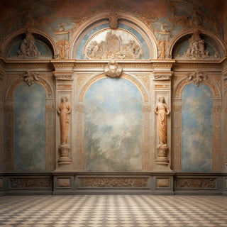 Mehofond Photography Background Old Europe Textured Wall Halloween Birthday Wedding Maternity Portrait Decor Backdrop Photo Studio