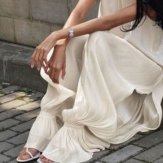 Elegance Boho flowy pant