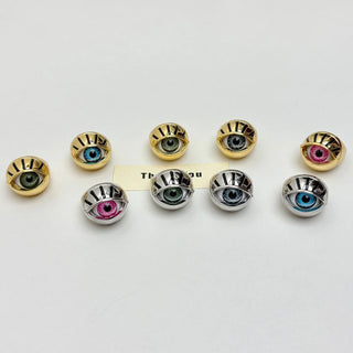 EYE Sphere-shaped openwork ring