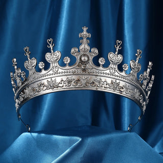 1pcs Medieval King Crown lightweight Stage Cosplay Crown Halloween Prop Party
