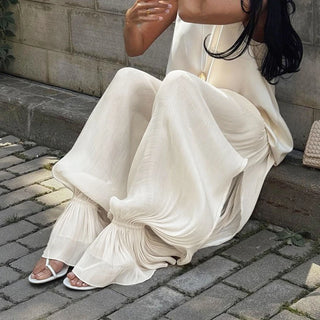 Elegance Boho flowy pant