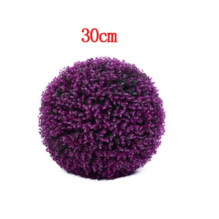 Ball Plant Topiary Faux Boxwood Decorative Balls for Backyard Balcony Garden Wedding Home Decor