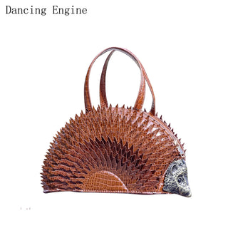 Armadillo Designer Animal Shaped Handbag