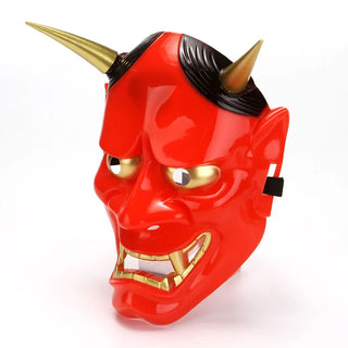 Japanese Ghost Hannya Halloween Masquerade Cospaly Party Horror Ghost Hannya Mask Hanya Mask Women Men Makeup Props Mask