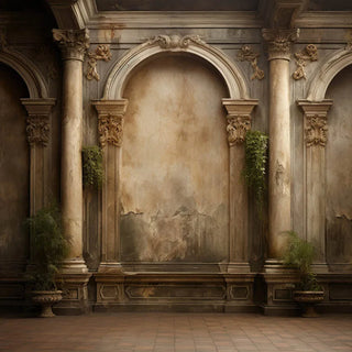 Mehofond Photography Background Old Europe Textured Wall Halloween Birthday Wedding Maternity Portrait Decor Backdrop Photo Studio