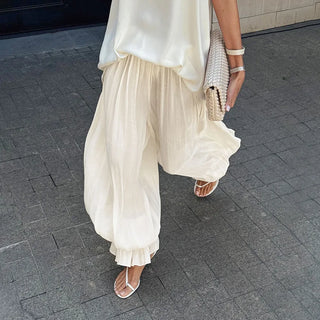 Elegance Boho flowy pant