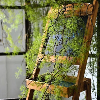 140cm Artificial Hanging Rattan Fake Green Grass Vine Lvy Home Garden Decoration Green Plant Wedding Wall Decor Tree Branch