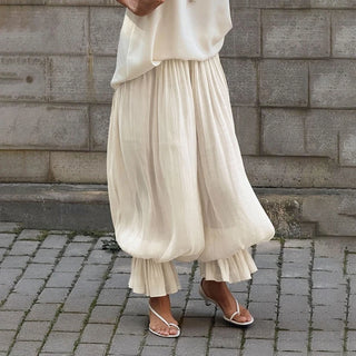 Elegance Boho flowy pant