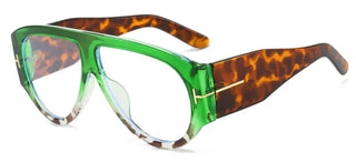 Oversized Sunglasses Luxury Designer T Fashion Pilot Sun Glasses