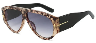 Oversized Sunglasses Luxury Designer T Fashion Pilot Sun Glasses