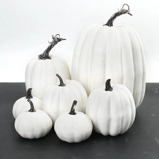 7PCS Halloween Fake Pumpkin Display Prop for Photography Early Education and Cabinet Decoration Home Decoration Accessories