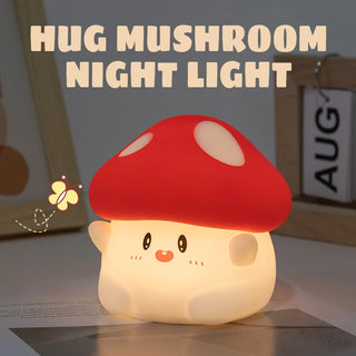 Halloween Led Night Light Silicone Table Lamp Mushroom Pumpkin Ghost Cute Gifts Nursery Bedroom Nightlight