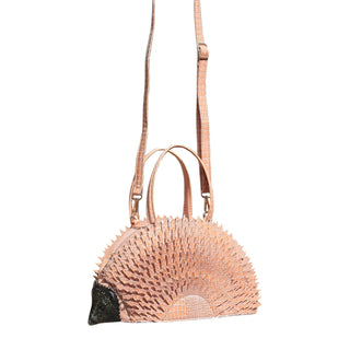 Armadillo Designer Animal Shaped Handbag