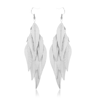 Vintage Coins Big Hoop Dangle Earrings Geometric Tassel Ear Pendants Jewelry Accessories