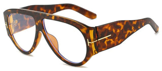 Oversized Sunglasses Luxury Designer T Fashion Pilot Sun Glasses