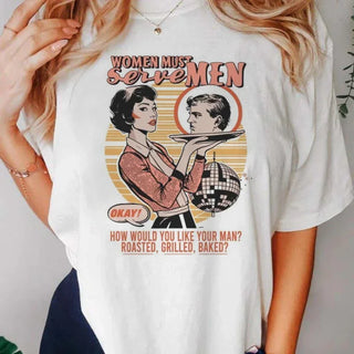 Halloween Printed Pattern Short Sleeve T shirt Round Neck Loose Top Casual T-Shirt