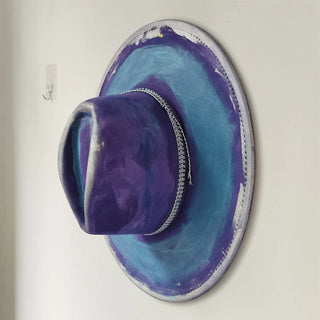 Retro Suede Fedora Hat Feather Accessories Fedora jazz Cap Panama Fashion Party Hats Autumn 2024