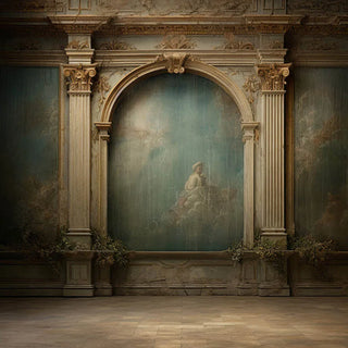 Mehofond Photography Background Old Europe Textured Wall Halloween Birthday Wedding Maternity Portrait Decor Backdrop Photo Studio