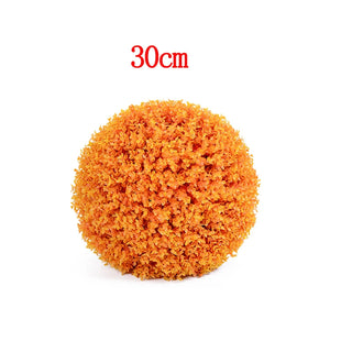 Ball Plant Topiary Faux Boxwood Decorative Balls for Backyard Balcony Garden Wedding Home Decor
