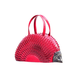 Armadillo Designer Animal Shaped Handbag