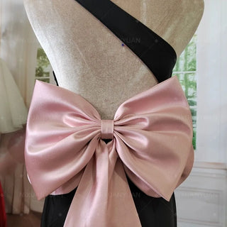 Bow with Pin Wedding Belt Bride Gown Matching Accessories Detachable Handmade Bowknot DIY