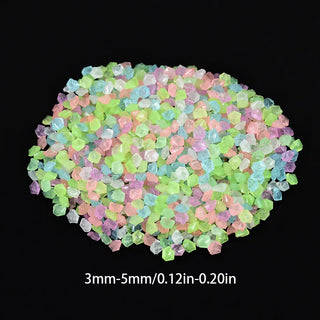 Glow Bug prop 1000pcs Glow In The Dark Garden Pebbles Glow Stones Outdoor Garden Pebbles Fish Tank Walkways Path Patio Lawn Decor Glow Gravel