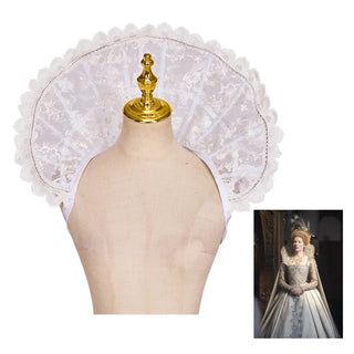 Queen Elizabeth I Costume Collar Elizabeth Golden Age Queen Collar Plastic Boning Tudor Queen Collar Accessories