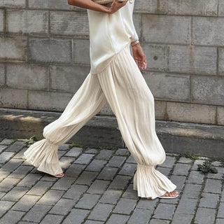 Elegance Boho flowy pant
