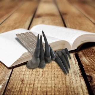 Hand of The Devil Halloween Decor Horror Movie Bookmark Resin Crafts Desktop Decoration Bookmark