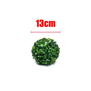 Ball Plant Topiary Faux Boxwood Decorative Balls for Backyard Balcony Garden Wedding Home Decor
