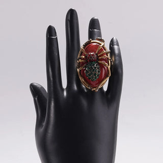 Vintage Creative Insect Spider Ring Fashion Accessory For Festivals And Halloween Decorations Unique Design