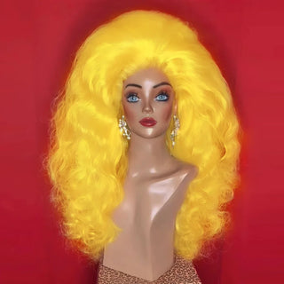 LADY BUNNY WIG: Beehive Wig, 1960s Wig, Costume Wig, Double-Stacked Drag Queen Wig/Styled Wig