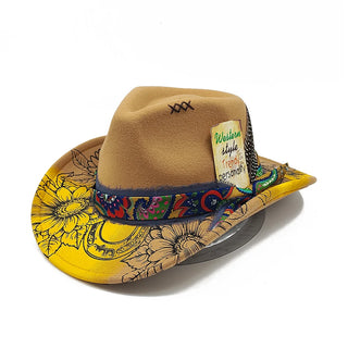 Retro Suede Fedora Hat Feather Accessories Fedora jazz Cap Panama Fashion Party Hats Autumn 2024