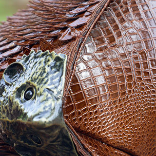 Armadillo Designer Animal Shaped Handbag